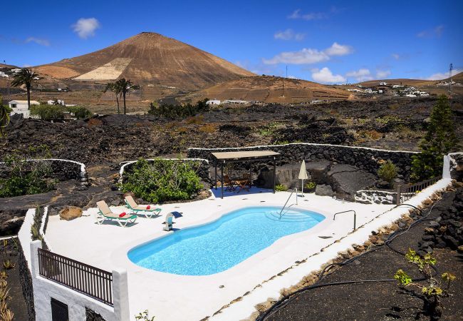 Studio in Macher - Villa Lanzarote Pequena Studio in Macher - Villa Lanzarote Pequena