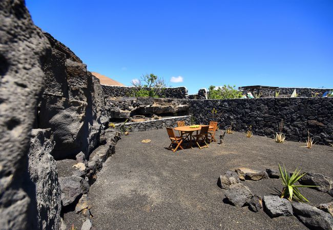 Studio in Macher - Villa Lanzarote Pequena Studio in Macher - Villa Lanzarote Pequena