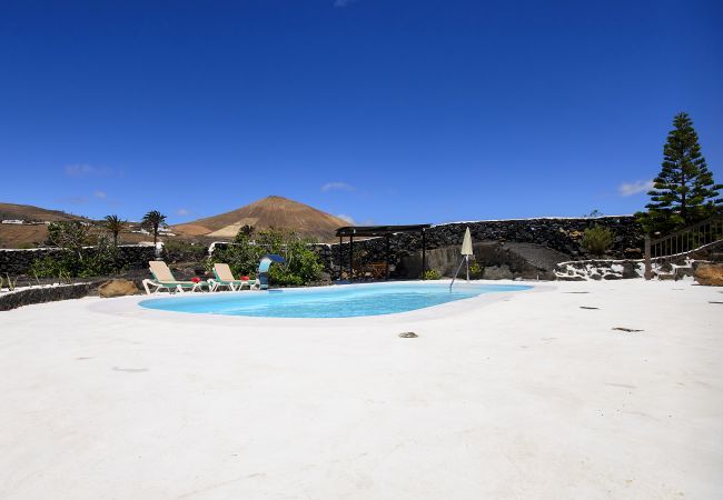Studio in Macher - Villa Lanzarote Pequena Studio in Macher - Villa Lanzarote Pequena