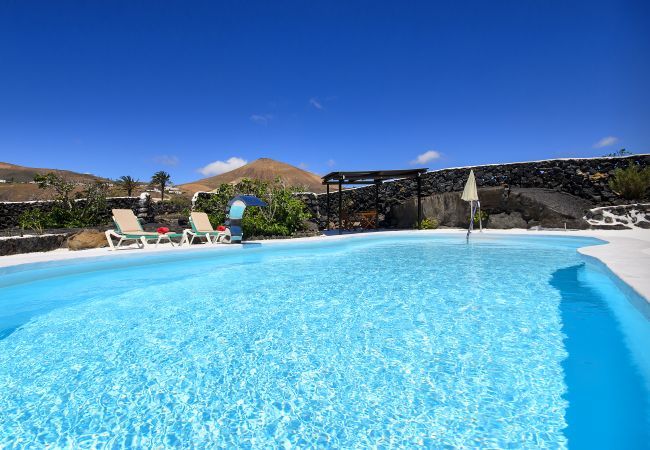 Studio in Macher - Villa Lanzarote Pequena Studio in Macher - Villa Lanzarote Pequena