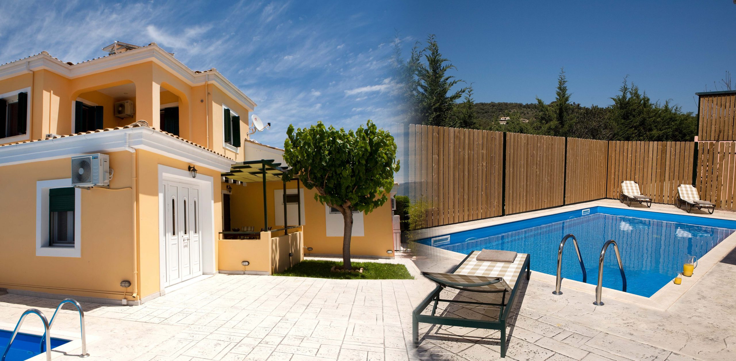 Kariotes - Villa