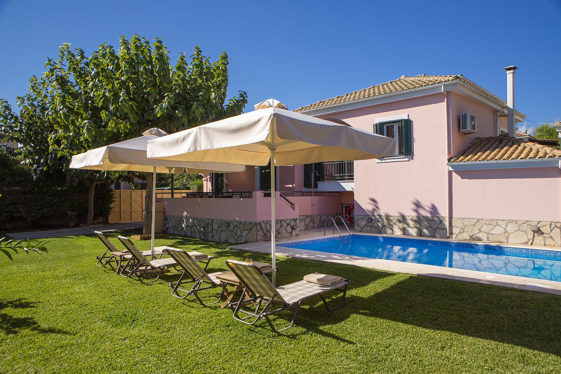 Kariotes - Villa