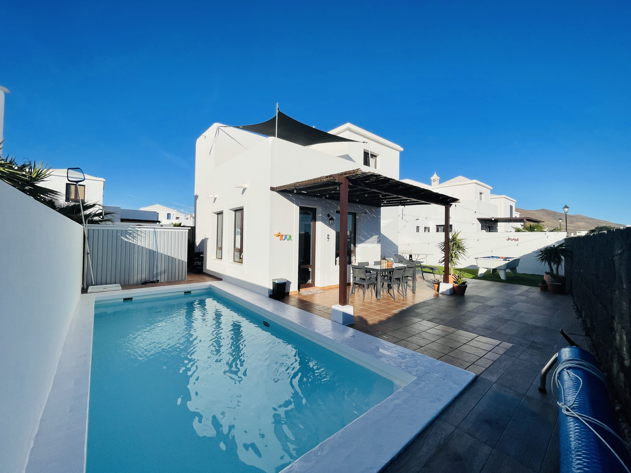 Villa/Dettached house in Playa Blanca - Villa Leya