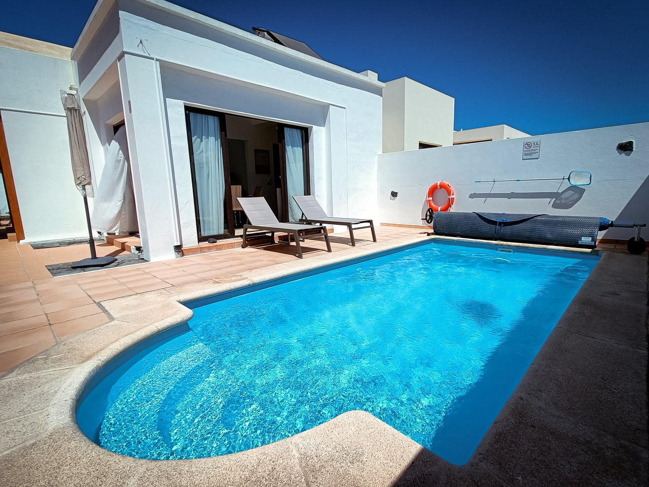 Villa/Dettached house in Playa Blanca - Villa Vida