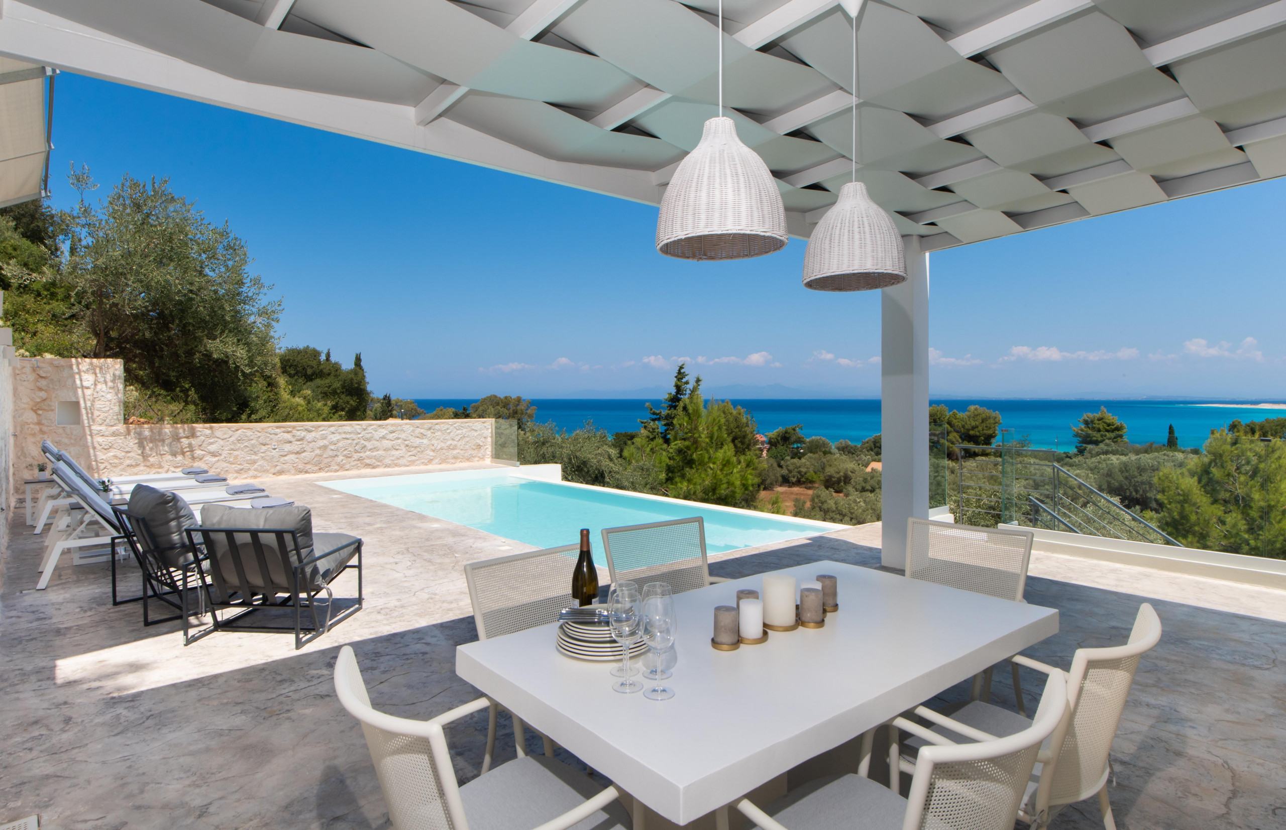 Villa/Dettached house in Lefkada - Villa Anthos