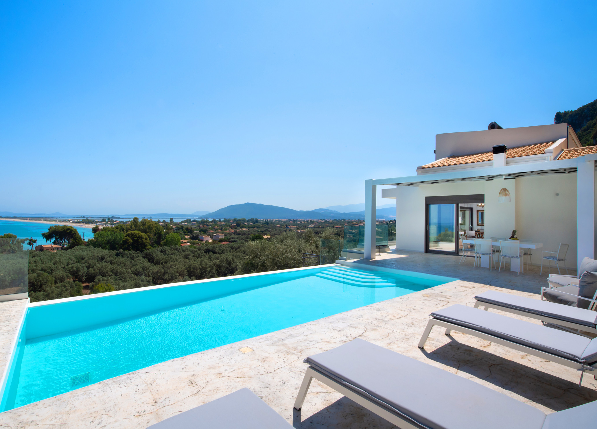 Villa/Dettached house in Lefkada - Villa Ouranos