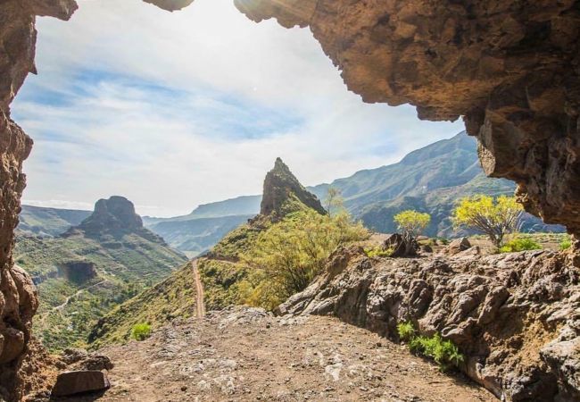 House in Santa Lucía de Tirajana - Casita Vieja  House in Santa Lucía de Tirajana - Casita Vieja