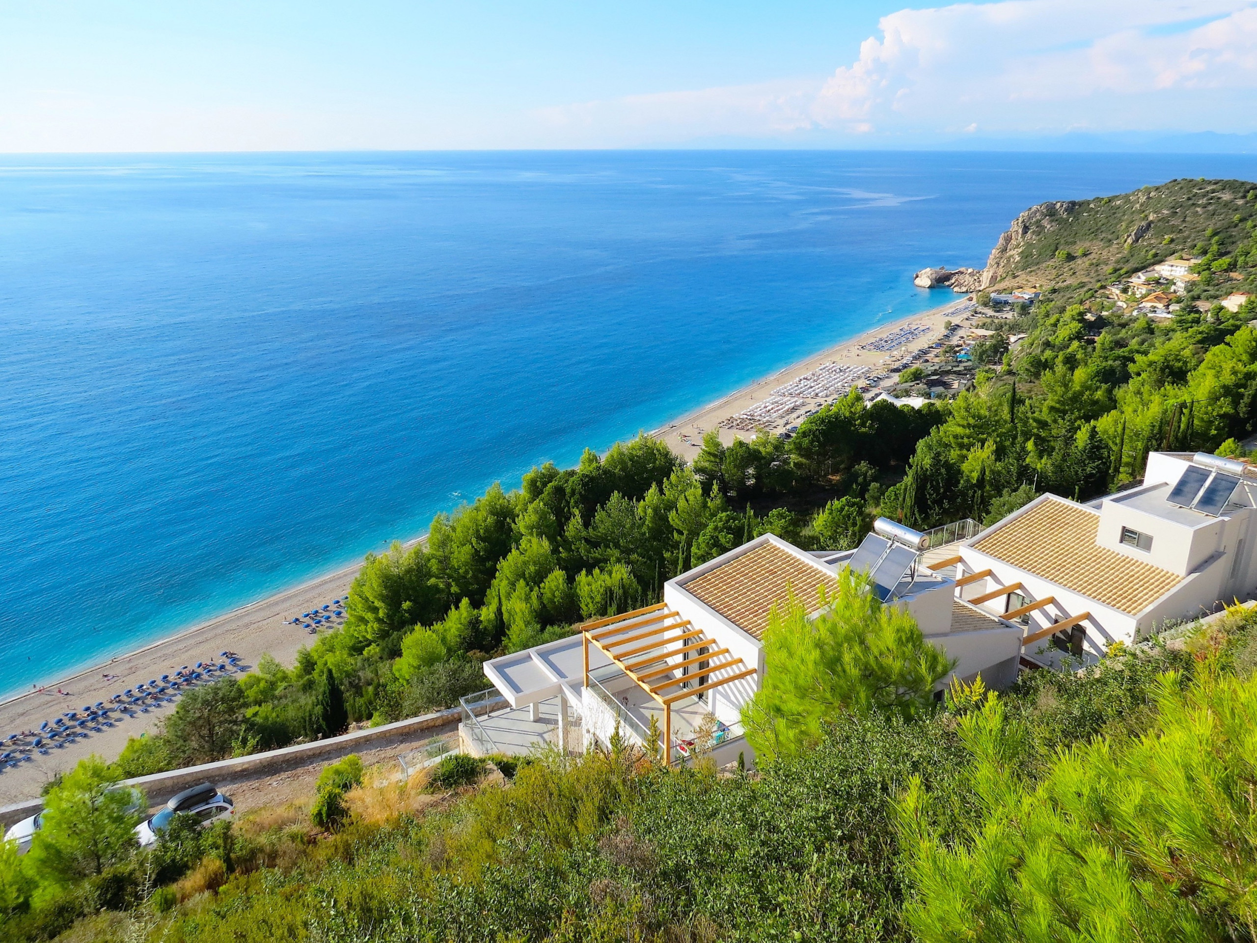 Villa/Dettached house in Agios Nikitas - Villa Kathisma Bay 