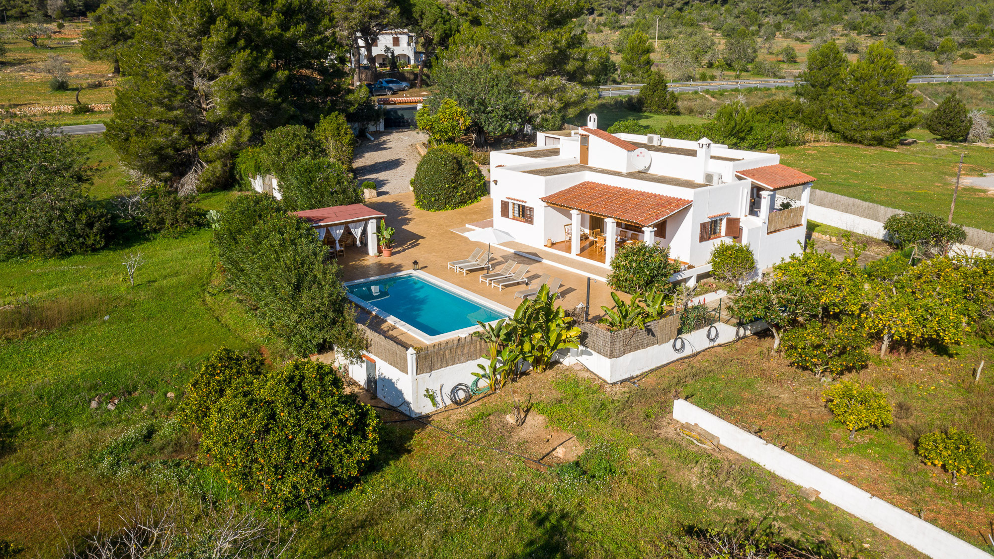 Villa/Dettached house in Santa Eulalia des Riu - Villa Cara