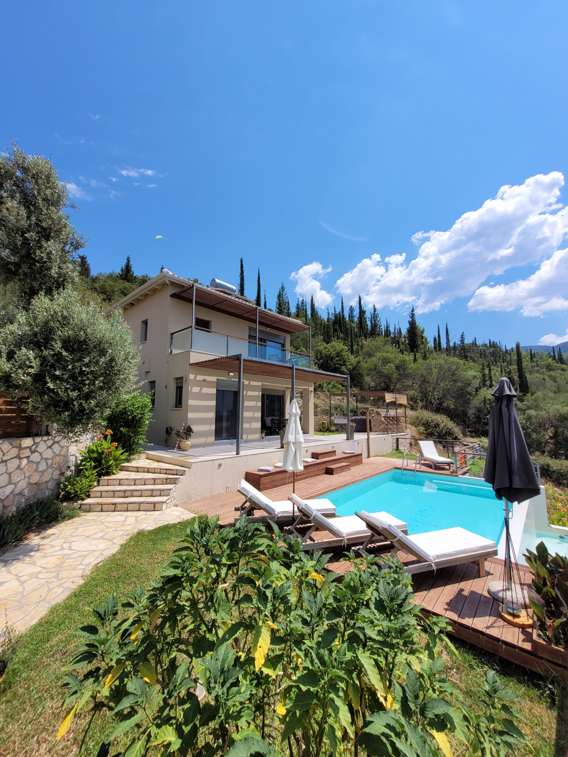 Villa/Dettached house in Agios Nikitas - Villa Euphoria