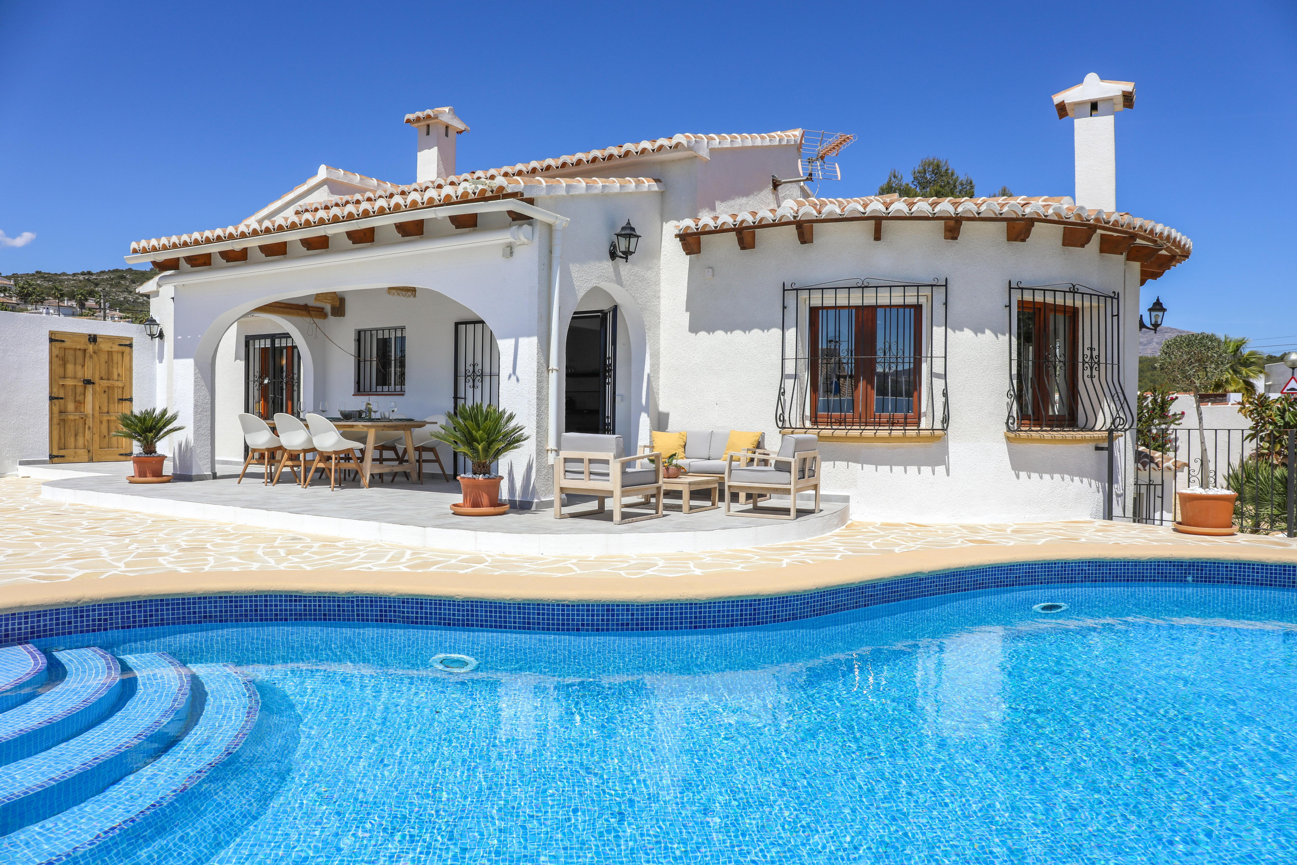 Villa/Dettached house in Benitachell - Casita Travel | Villa Flores