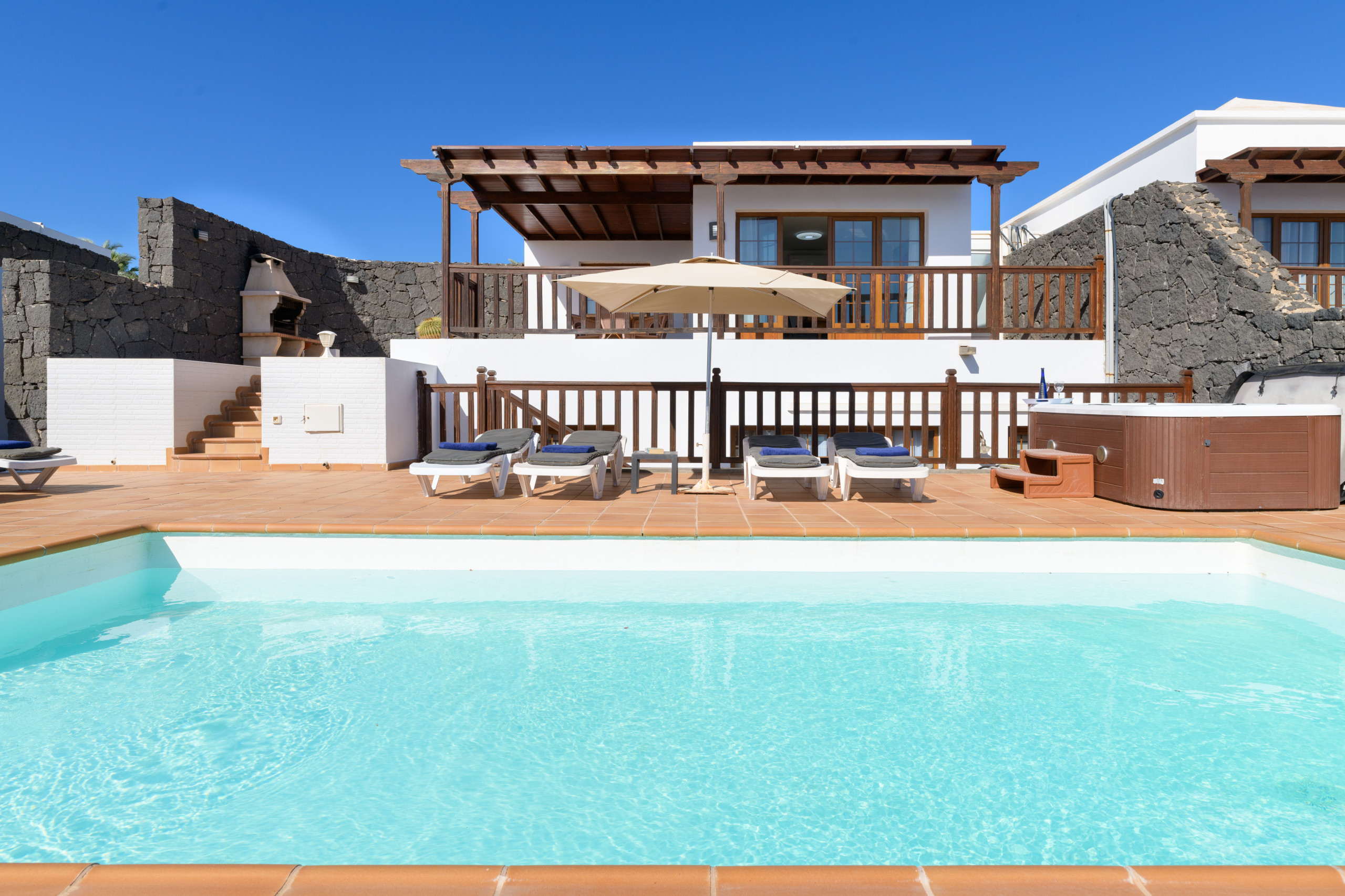 Villa/Dettached house in Playa Blanca - Villa Rose I