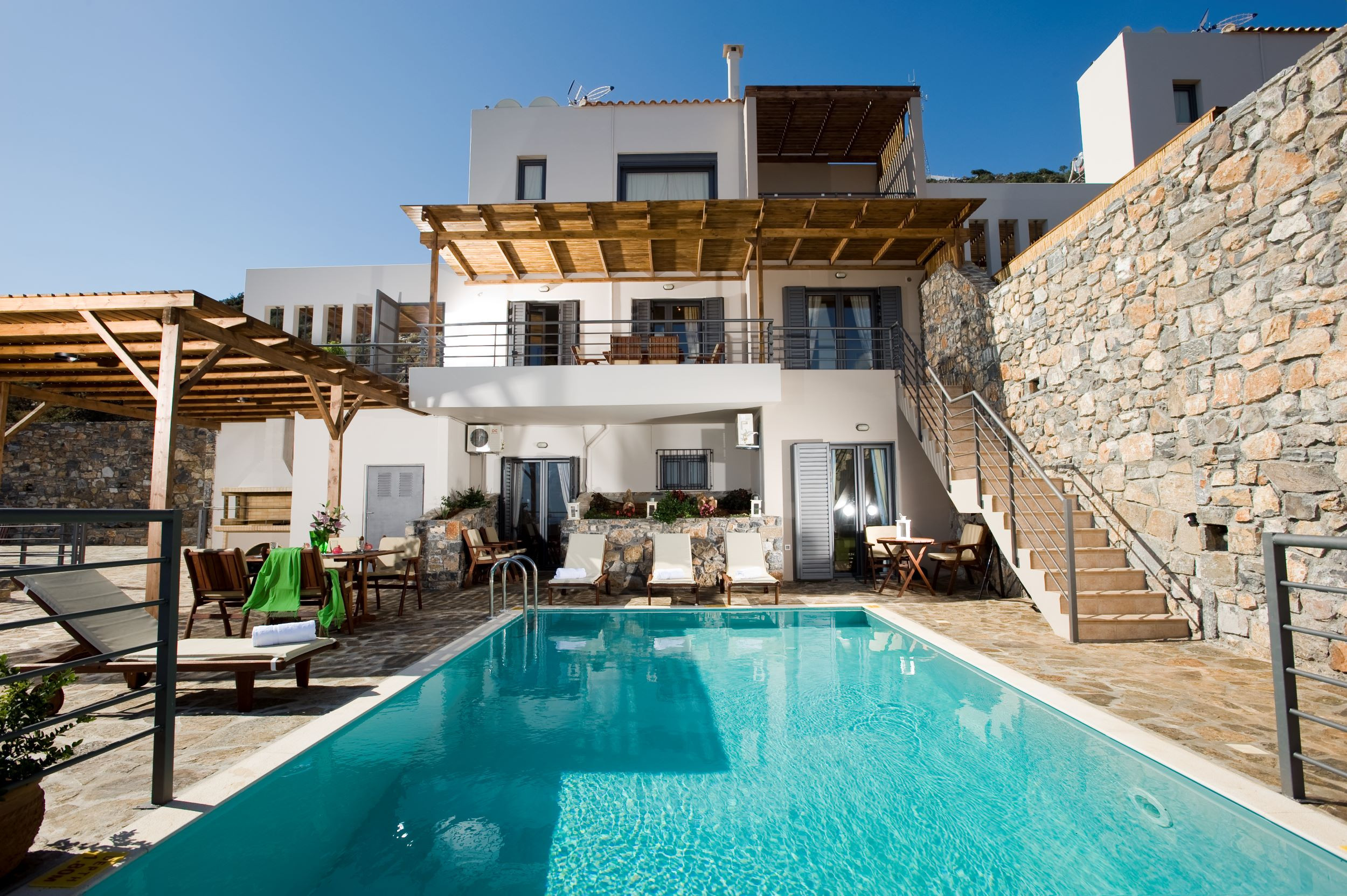 Villa/Dettached house in Elounda - Villa Solfez