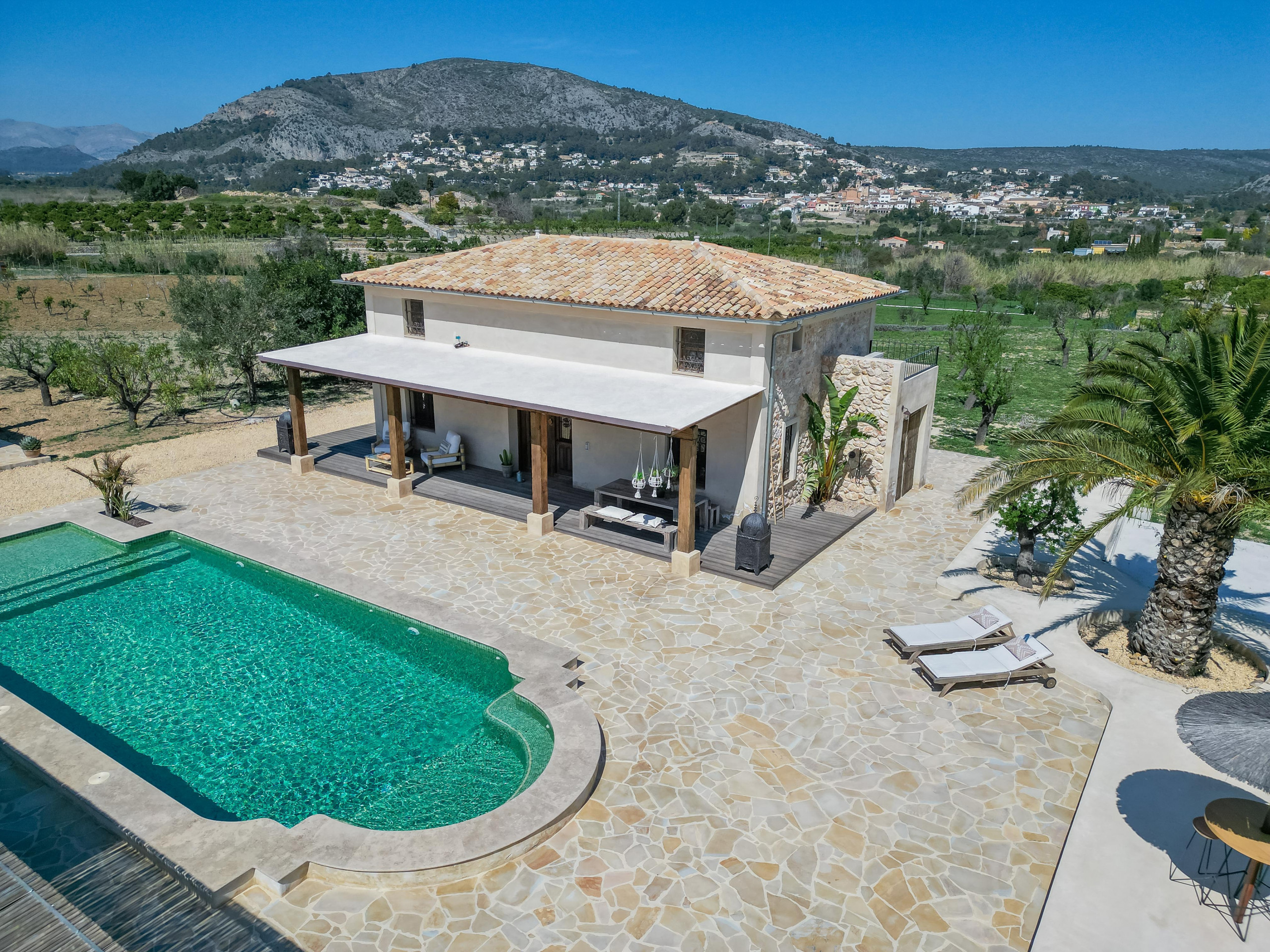 Villa/Dettached house in Jalón - Casita Travel | Finca Flor del Almendro