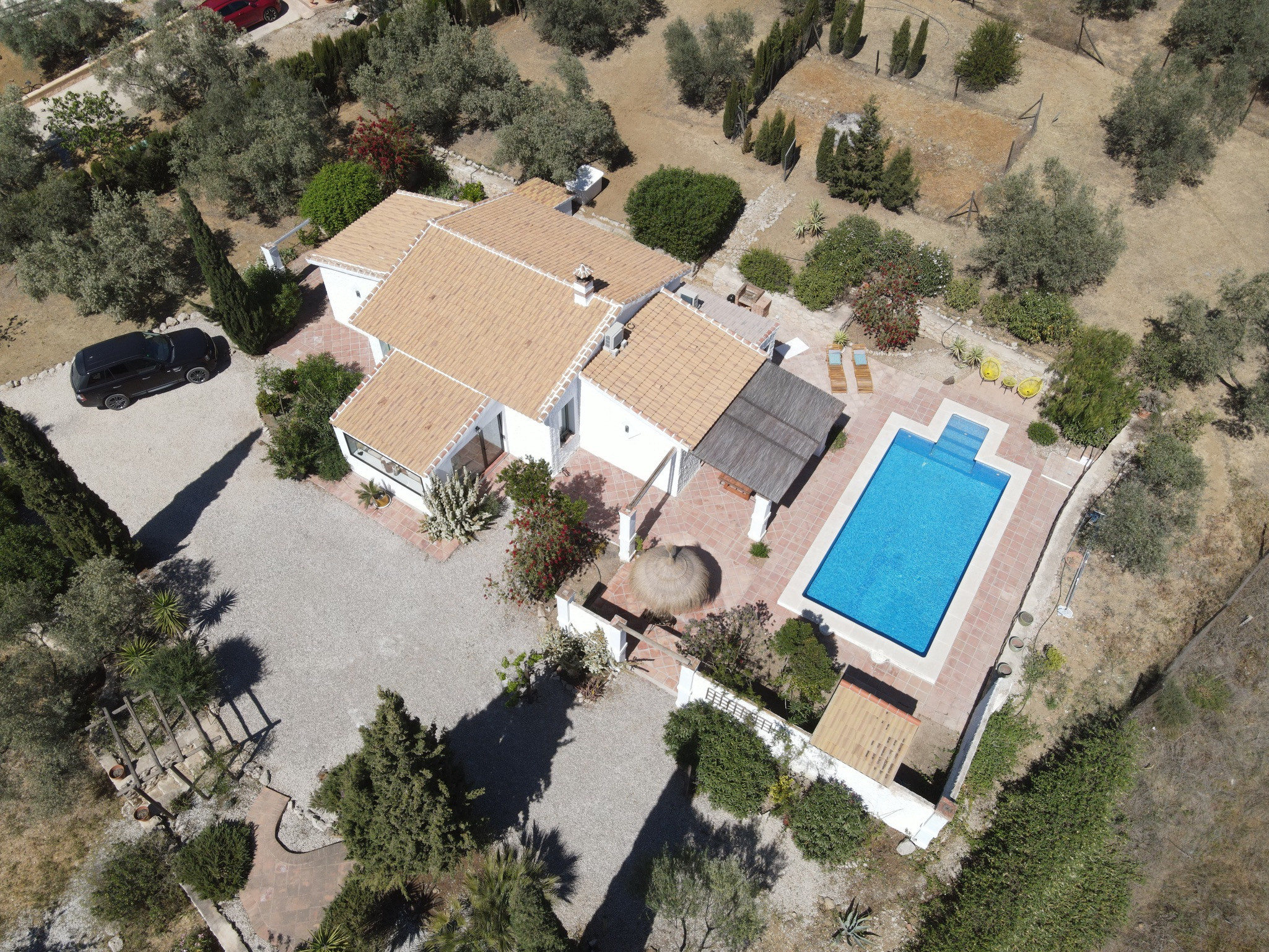 Villa/Dettached house in Riogordo - Finca Can Faye