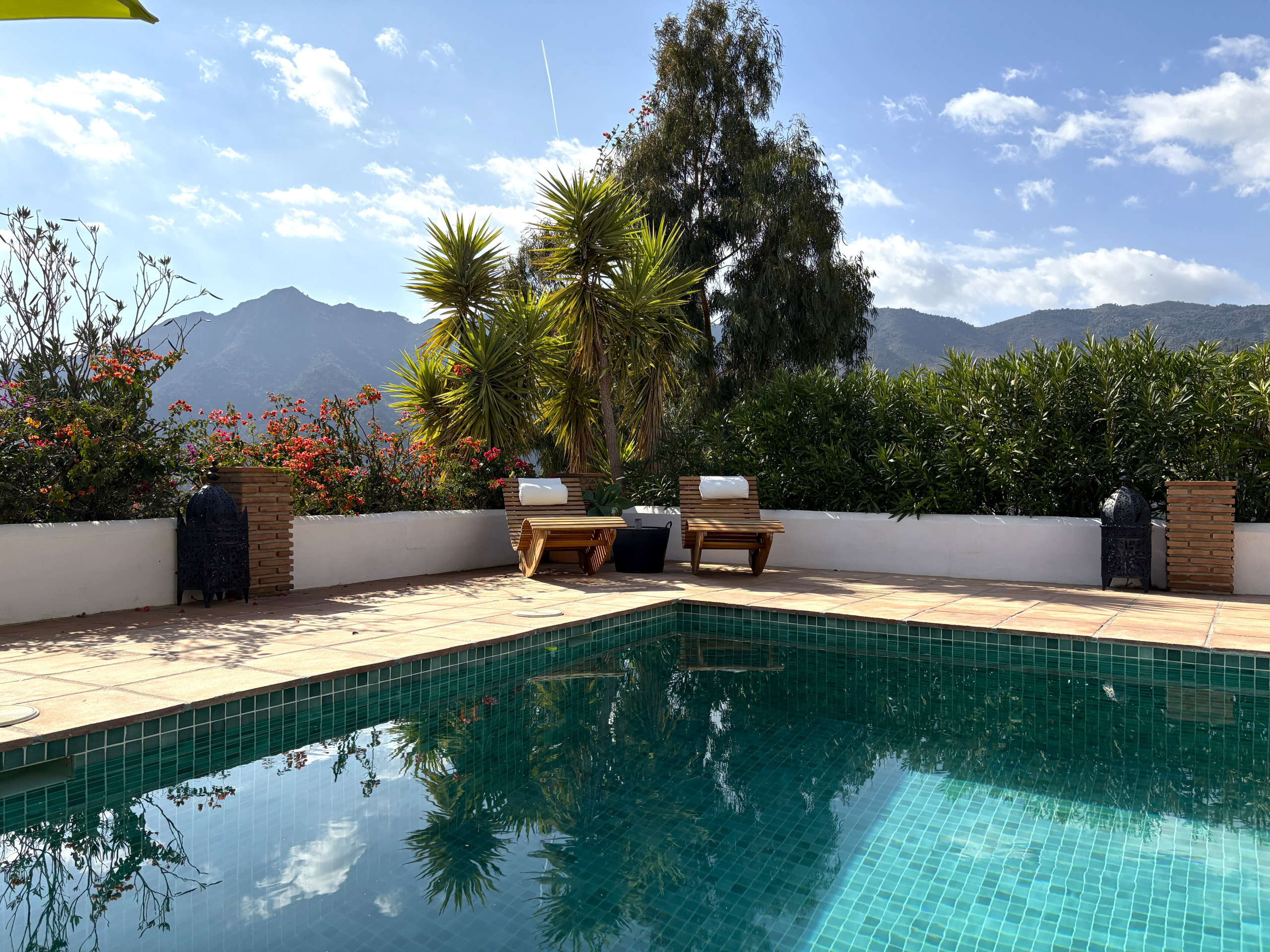 Villa/Dettached house in Los Guájares - Casa Balcon de Guardia