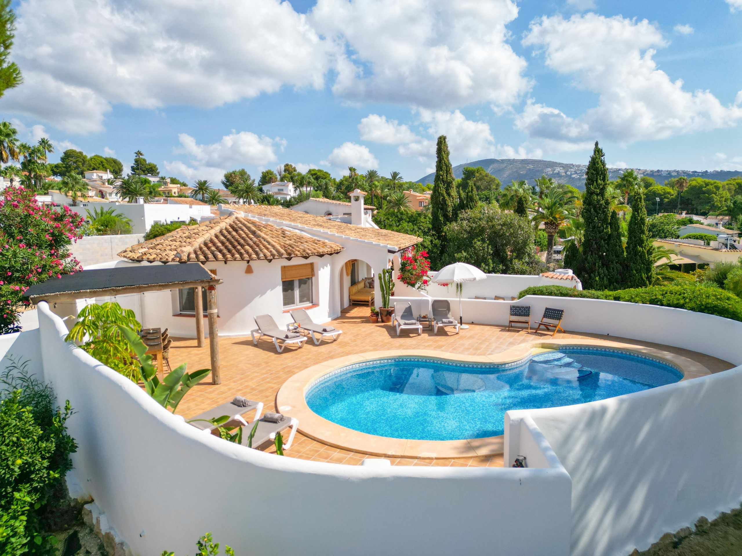 Villa/Dettached house in Moraira - Casita Travel | Villa El Postre