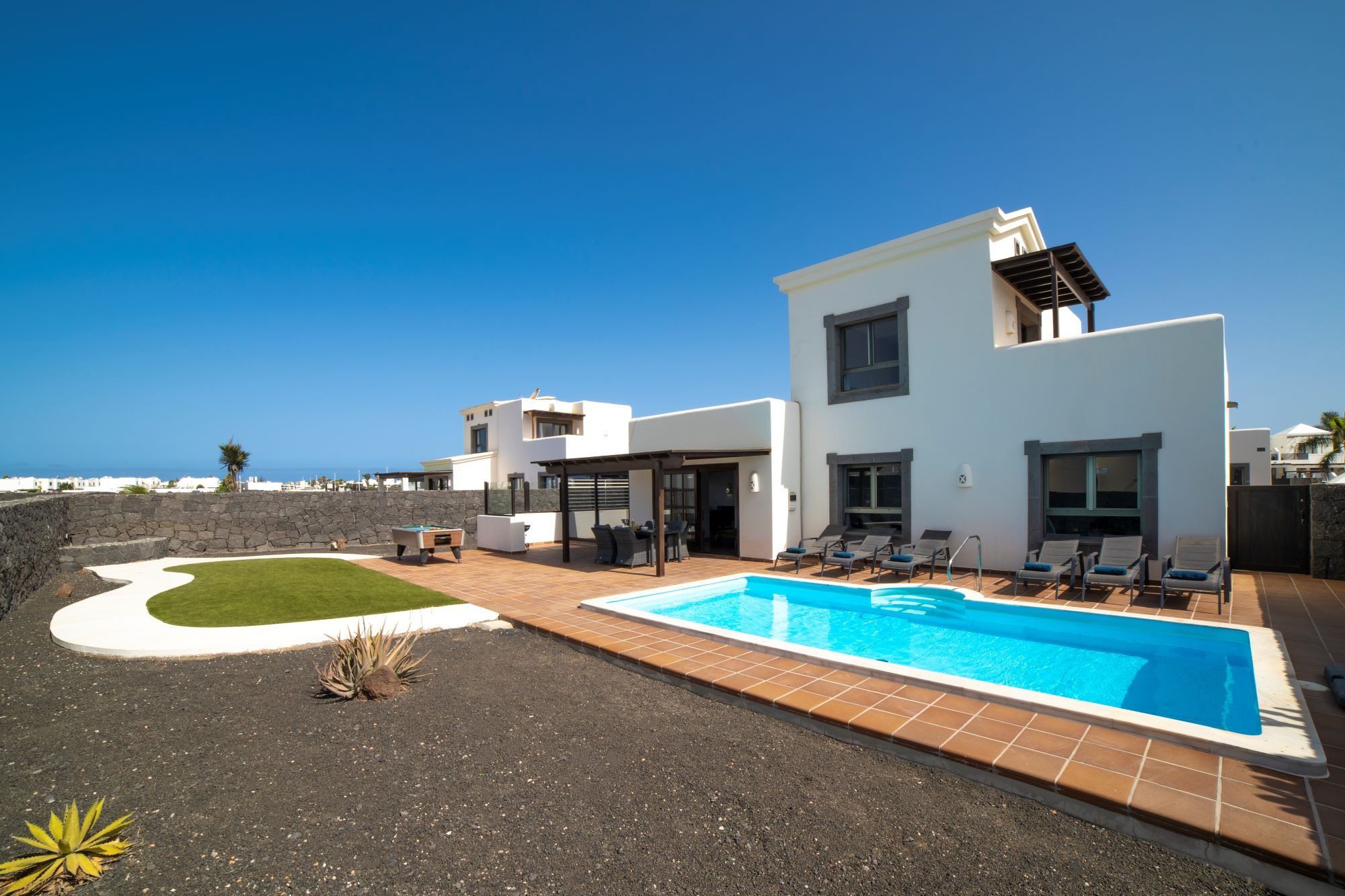 Villa/Dettached house in Playa Blanca - Villa Cereza