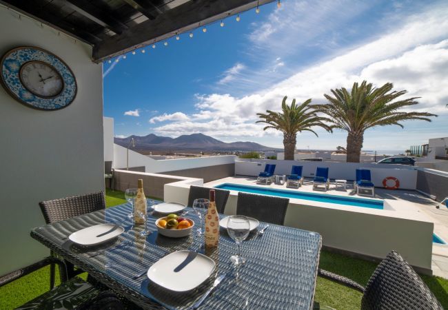 Villa in Playa Blanca - Villa Ciruela Villa in Playa Blanca - Villa Ciruela