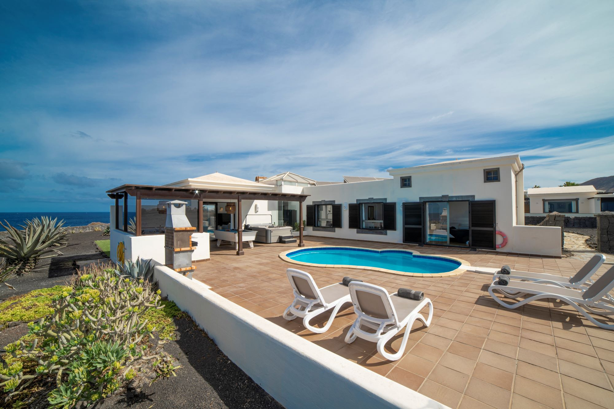 Villa/Dettached house in Playa Blanca - Villa Sandia