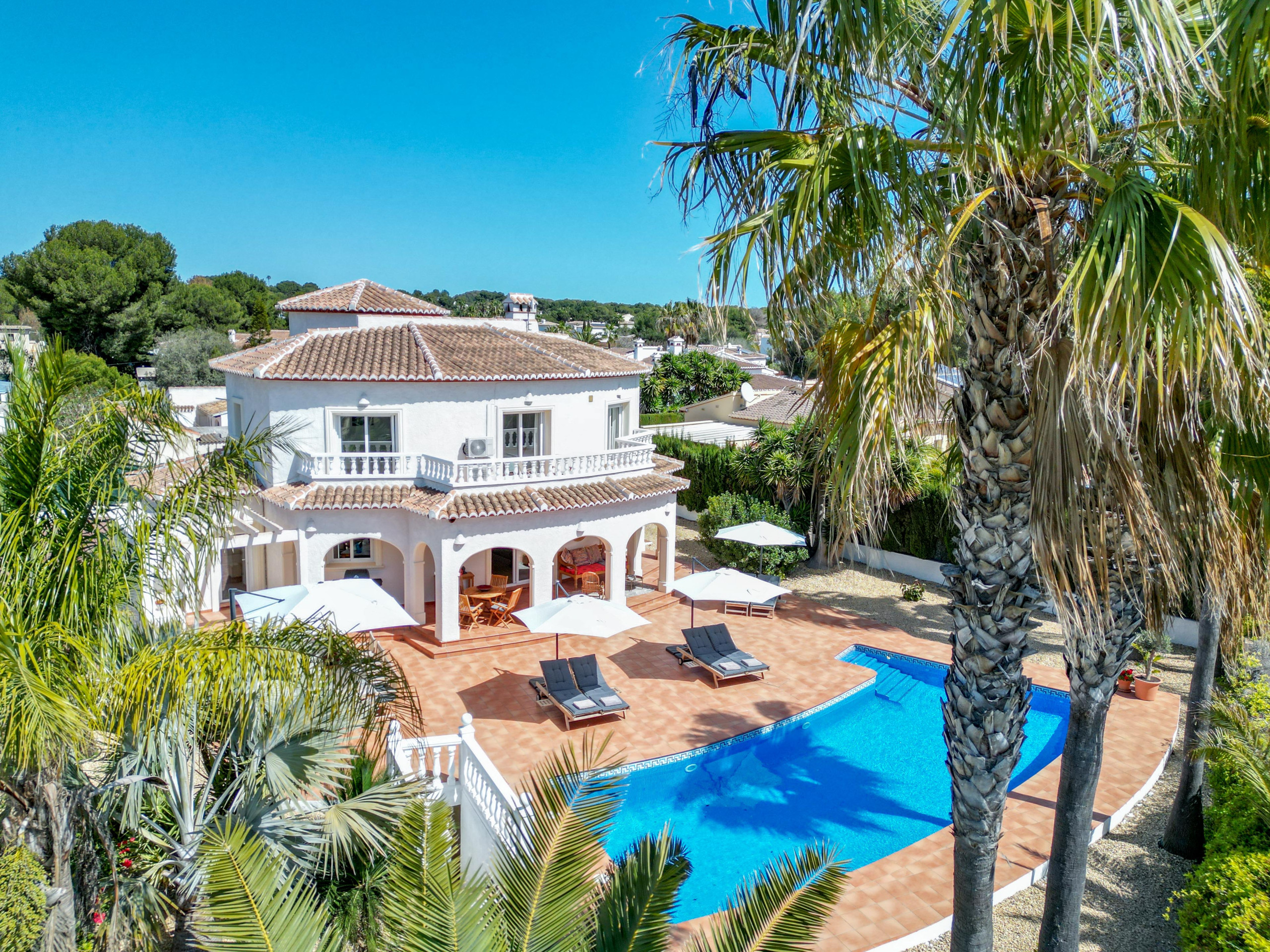 Villa/Dettached house in Javea - Casita Travel | Villa Tordanxa with private pool near Cala Granadella