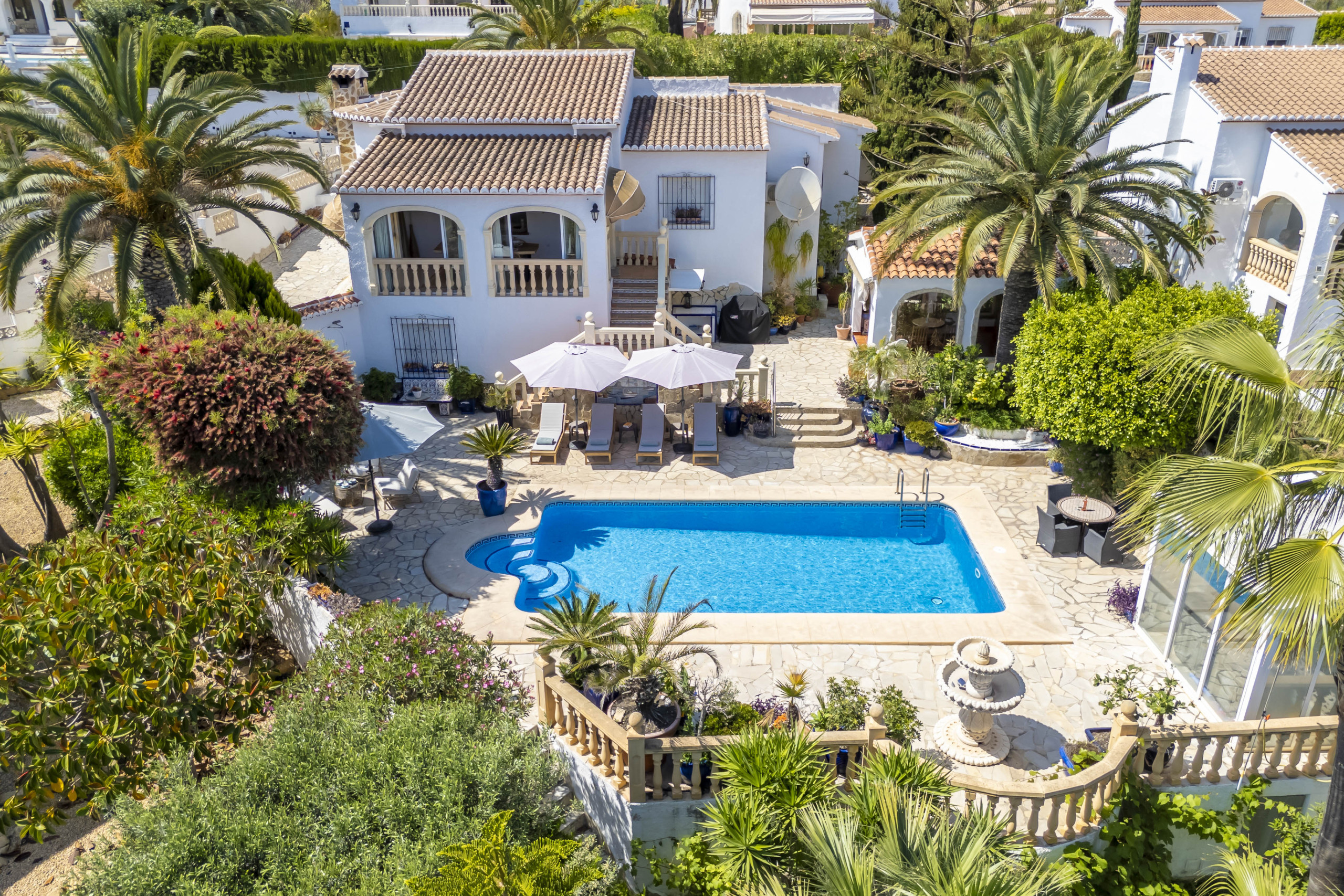 Villa/Dettached house in Benitachell - Casita Travel | Casa  Rosa
