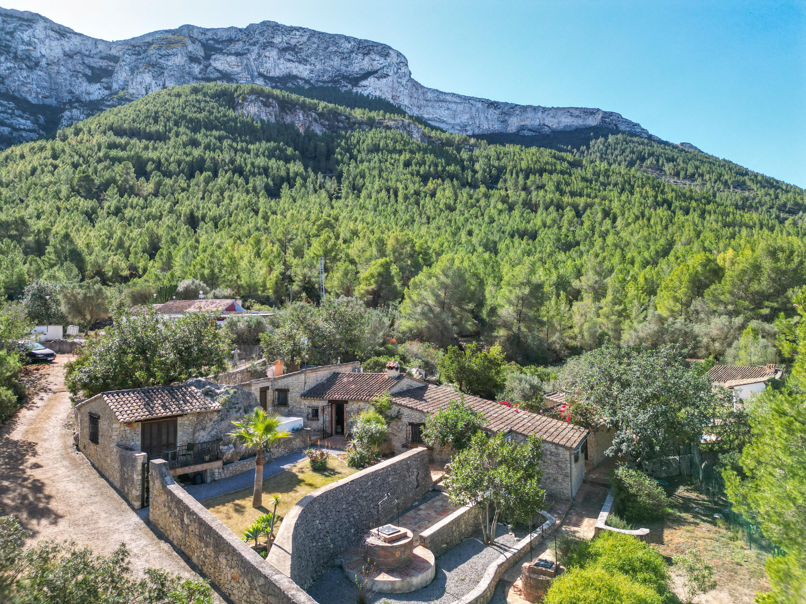 Villa/Dettached house in Denia - Casita Travel | Finca Romantica Denia