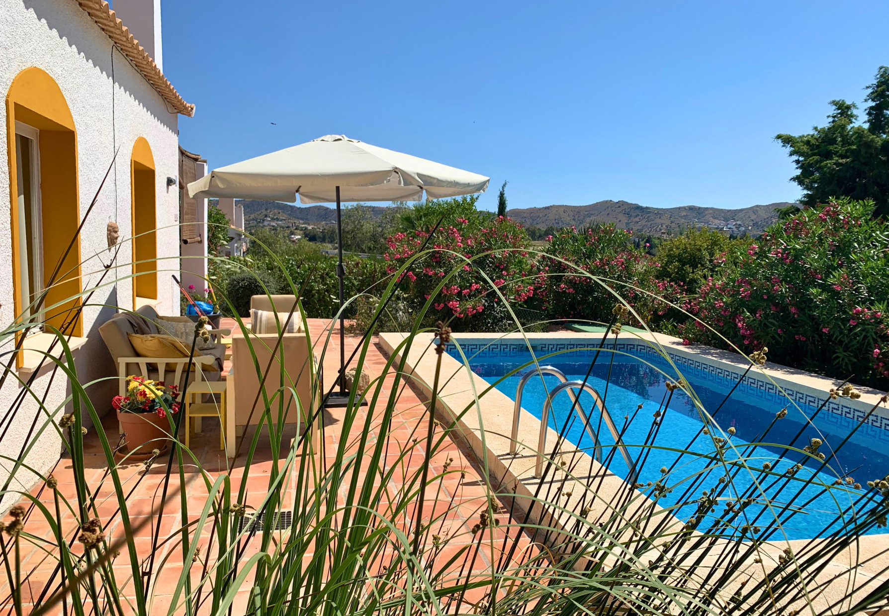Villa/Dettached house in Viñuela - Cortijo el Caracol