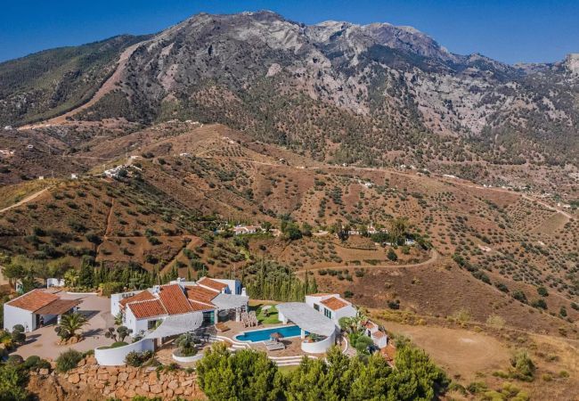 Villa in Canillas de Aceituno - Villa Monte Sereno | Luxury villa with incredible views Villa in Canillas de Aceituno - Villa Monte Sereno | Luxury villa with incredible views