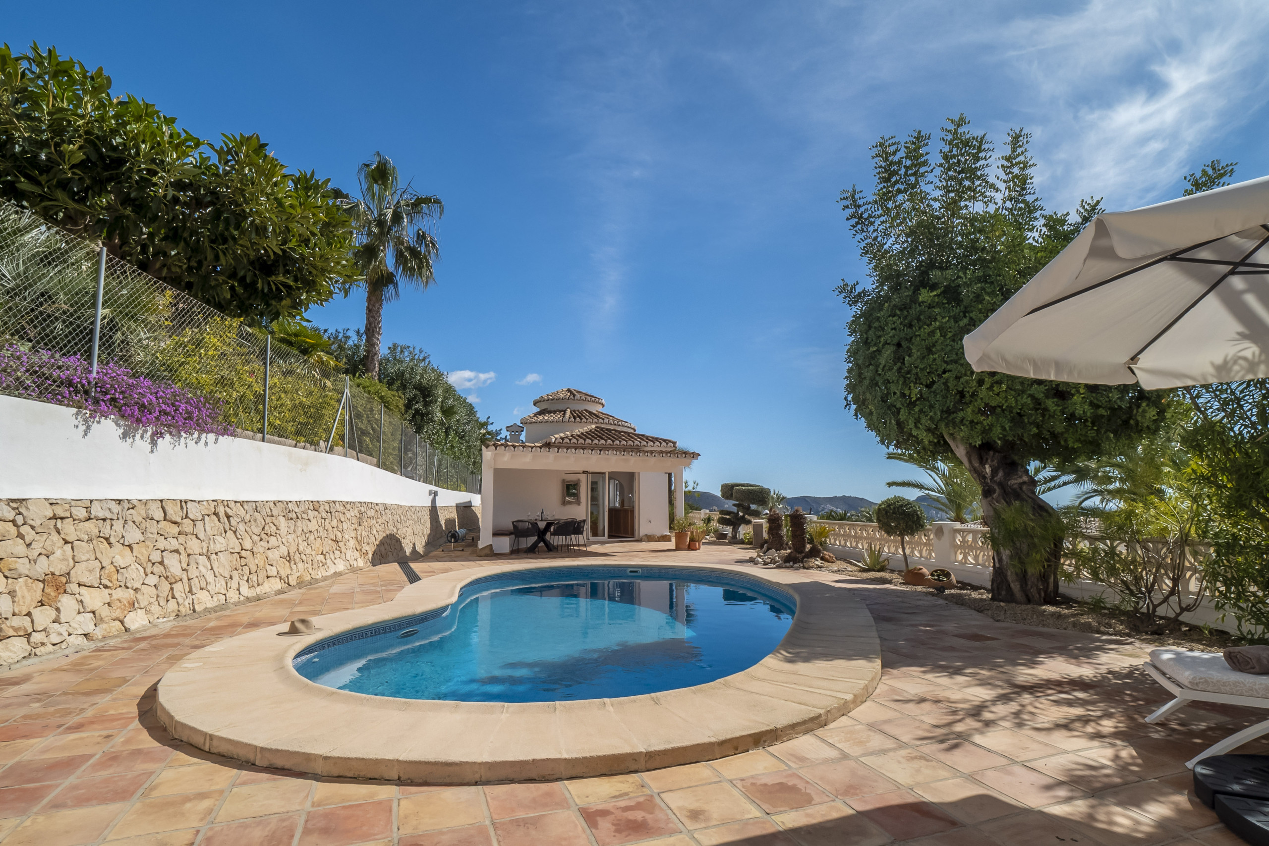 Villa/Dettached house in Moraira - Casita Travel | Villa Pequena Joya