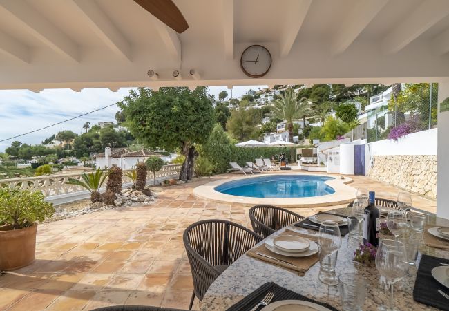 Villa in Moraira - Casita Travel | Villa Pequena Joya Villa in Moraira - Casita Travel | Villa Pequena Joya