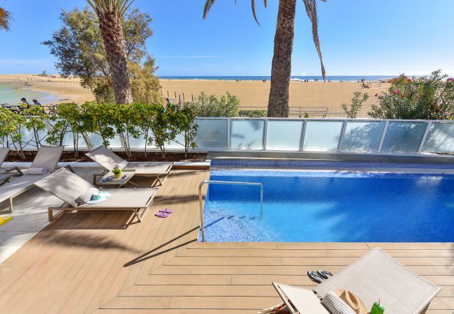 Villa in Maspalomas - Villa Meloneras | villa next to the beach for big groups and families Villa in Maspalomas - Villa Meloneras | villa next to the beach for big groups and families