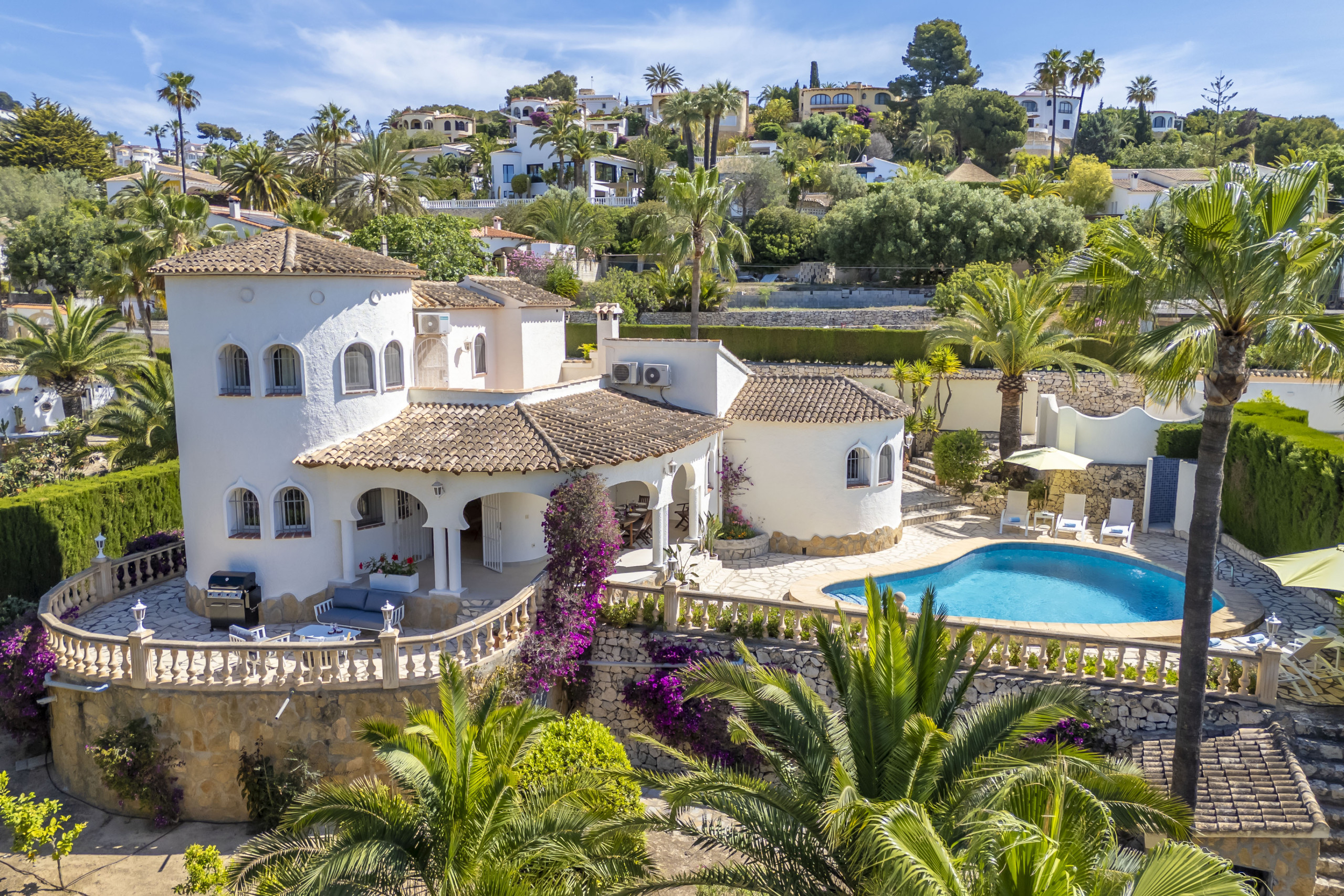 Villa/Dettached house in Benissa - Casita Travel | Villa Florencia with private pool