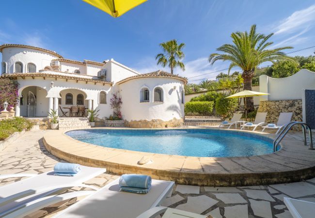 Villa in Benissa - Casita Travel | Villa Florencia  Villa in Benissa - Casita Travel | Villa Florencia
