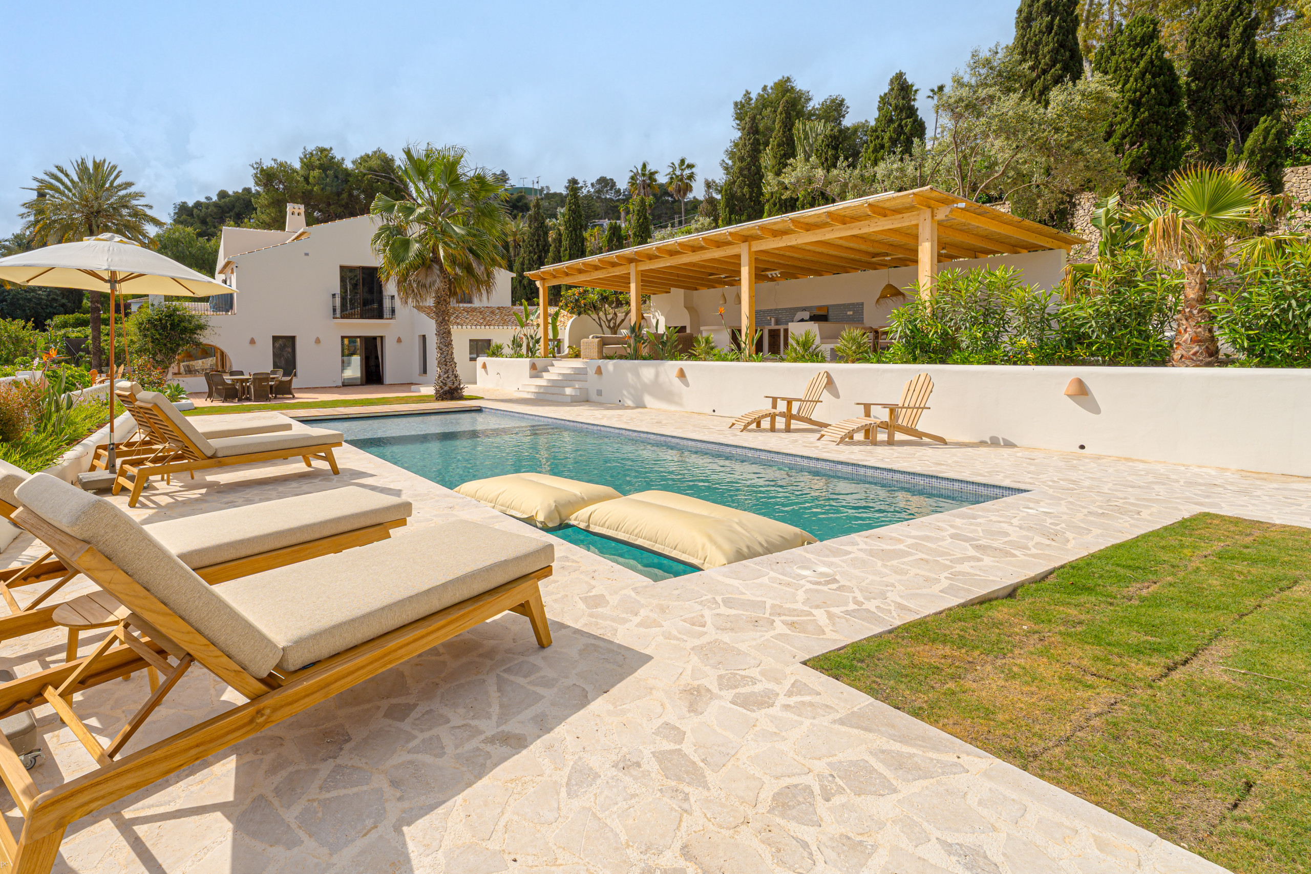 Villa/Dettached house in Javea - Casita Travel | Deluxe Finca Genciana in Javea