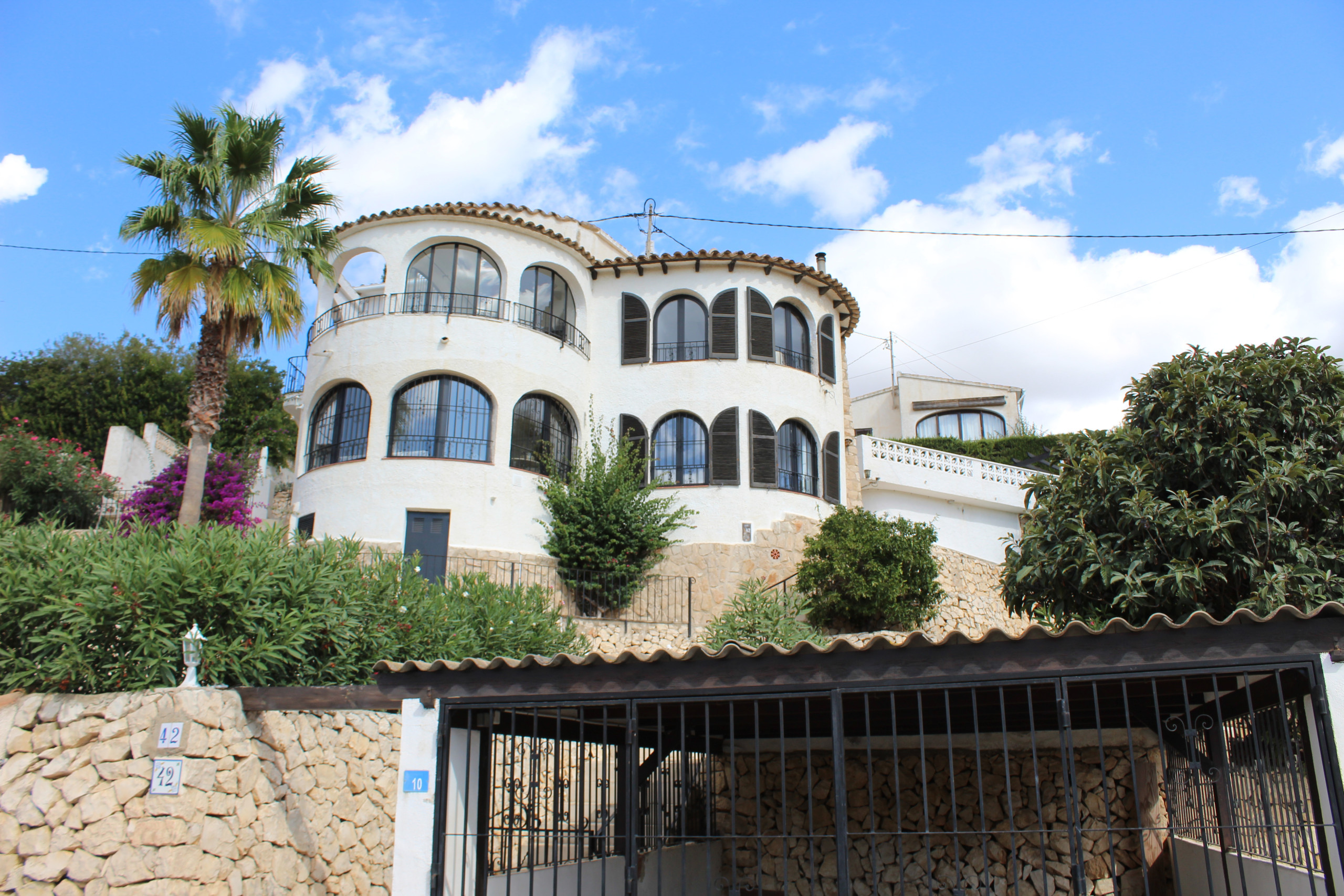 Villa/Dettached house in Benissa - Villa Benissa Blanca