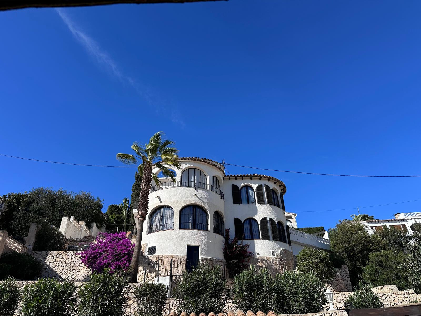 Villa/Dettached house in Benissa - Villa Benissa Blanca