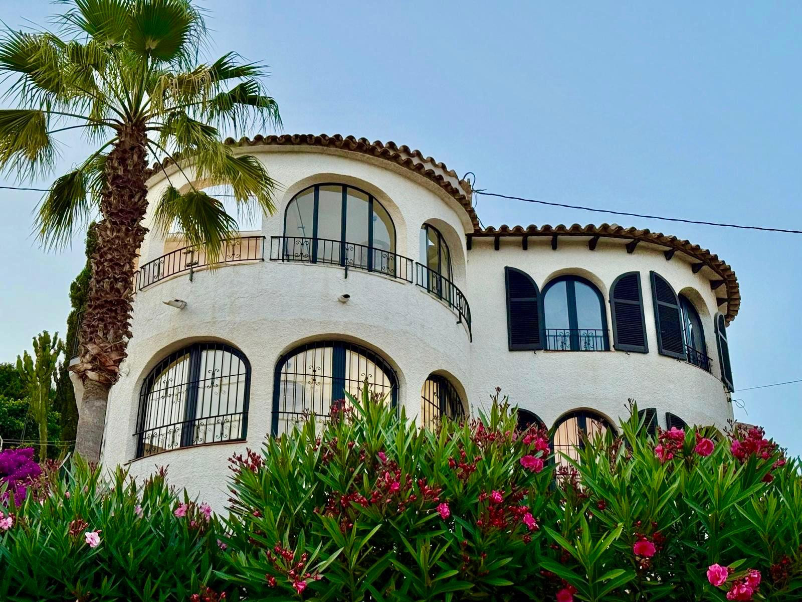 Villa/Dettached house in Benissa - Casita Travel | Villa Benissa Blanca