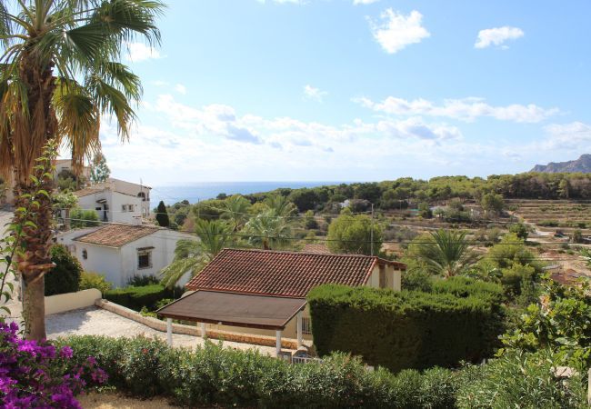Villa in Benissa - Villa Benissa Blanca Villa in Benissa - Villa Benissa Blanca