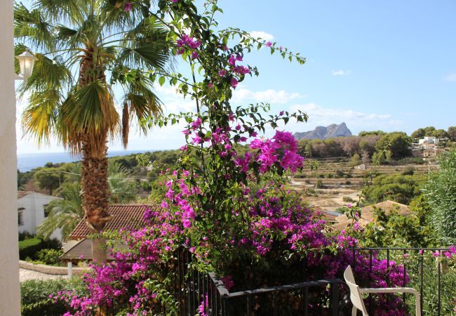 Villa in Benissa - Villa Benissa Blanca Villa in Benissa - Villa Benissa Blanca