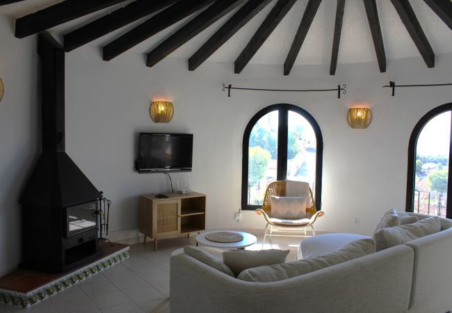 Villa in Benissa - Villa Benissa Blanca Villa in Benissa - Villa Benissa Blanca
