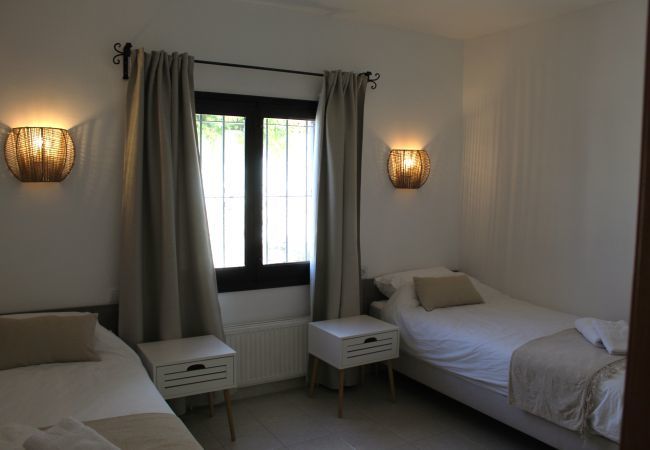 Villa in Benissa - Villa Benissa Blanca Villa in Benissa - Villa Benissa Blanca