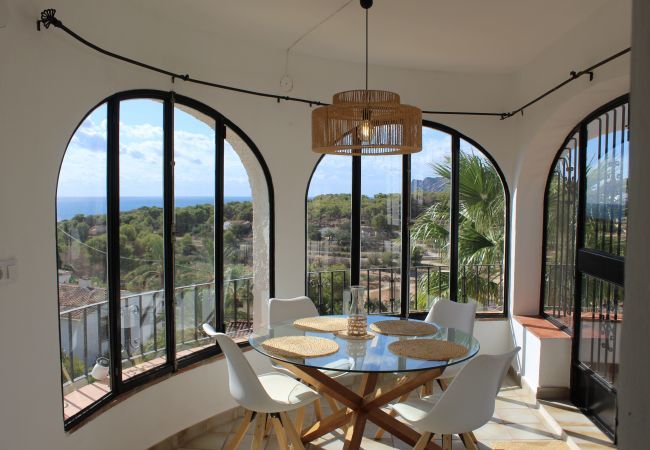 Villa in Benissa - Villa Benissa Blanca Villa in Benissa - Villa Benissa Blanca