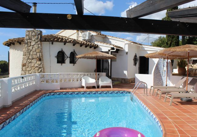 Villa in Benissa - Villa Benissa Blanca Villa in Benissa - Villa Benissa Blanca