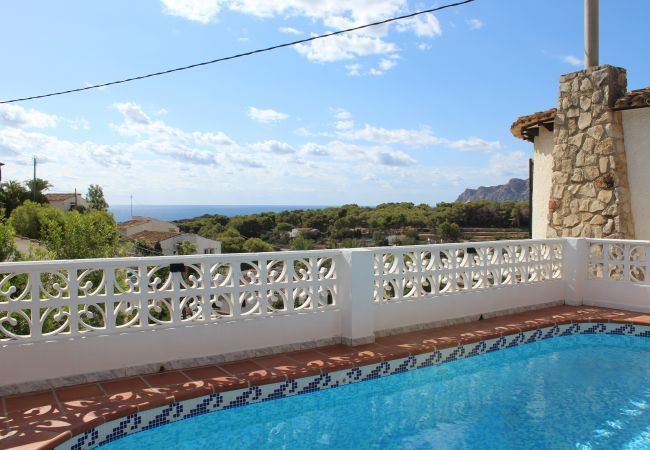 Villa in Benissa - Villa Benissa Blanca Villa in Benissa - Villa Benissa Blanca
