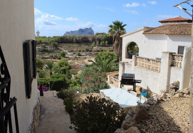 Villa in Benissa - Villa Benissa Blanca Villa in Benissa - Villa Benissa Blanca