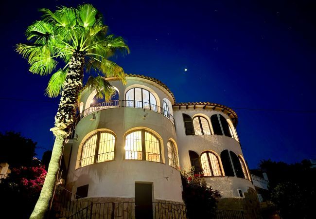 Villa in Benissa - Villa Benissa Blanca Villa in Benissa - Villa Benissa Blanca