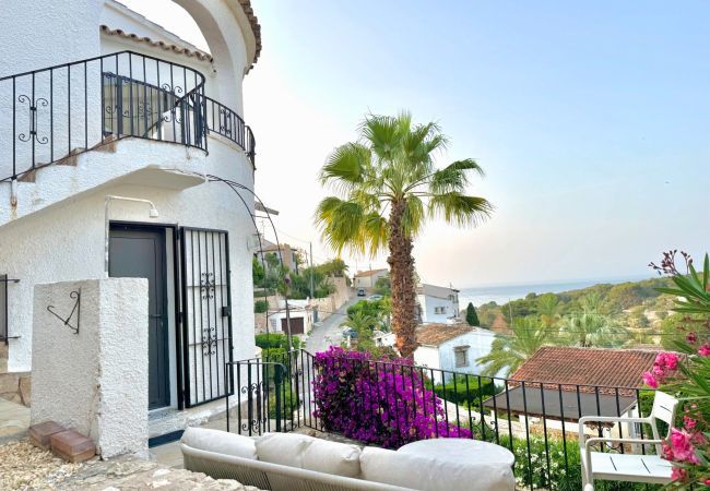Villa in Benissa - Villa Benissa Blanca Villa in Benissa - Villa Benissa Blanca