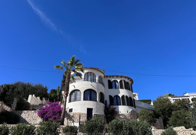 Villa in Benissa - Villa Benissa Blanca Villa in Benissa - Villa Benissa Blanca
