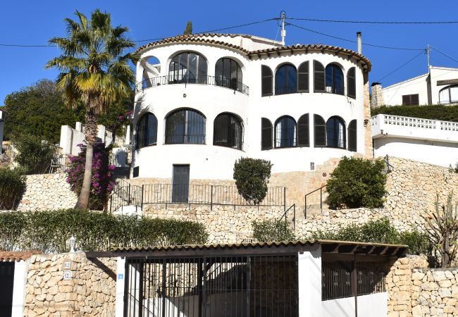 Villa in Benissa - Villa Benissa Blanca